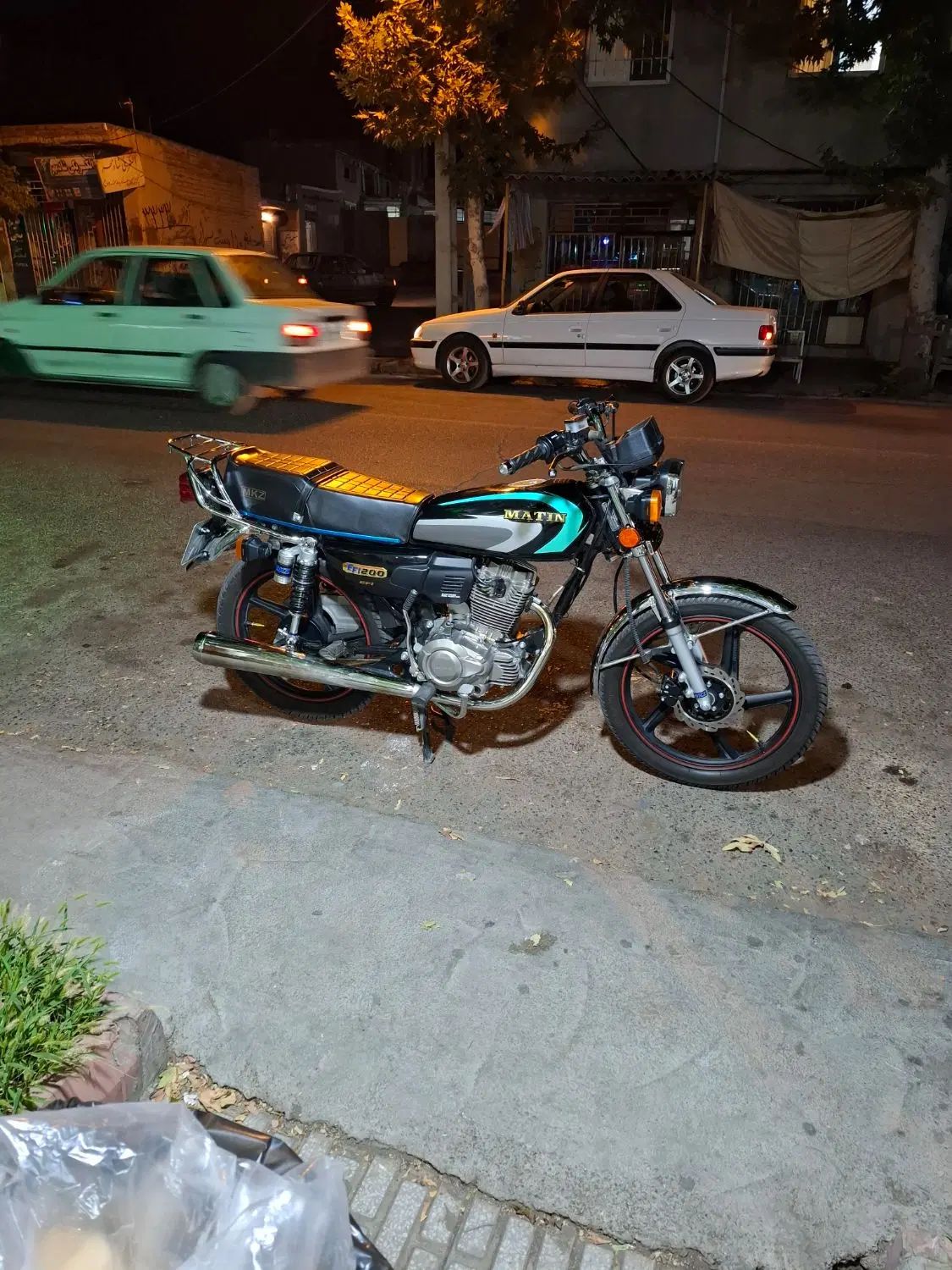 موتور متین 200CC مدل 1403 درحد خشک|موتورسیکلت|کرمانشاه, |دیوار