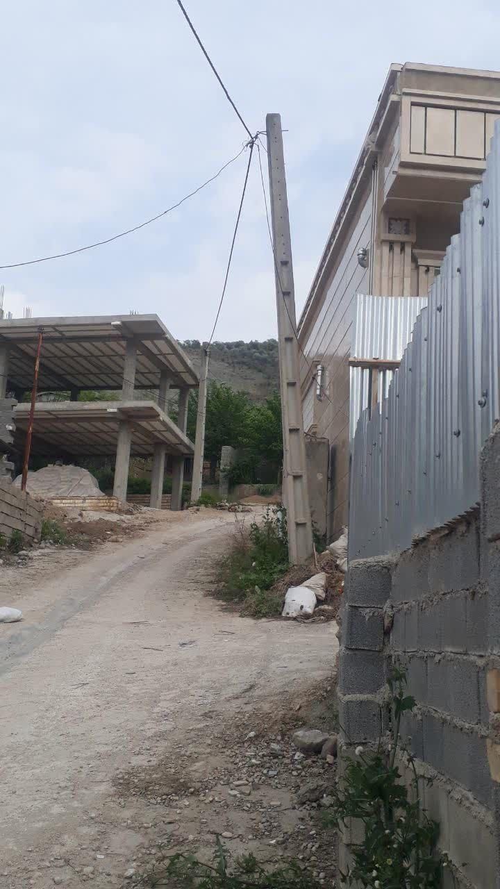 ویلایی نیمه ساز کرنگ کفتر نرسیده به جنگل گلستان|فروش خانه و ویلا|صادق آباد, |دیوار