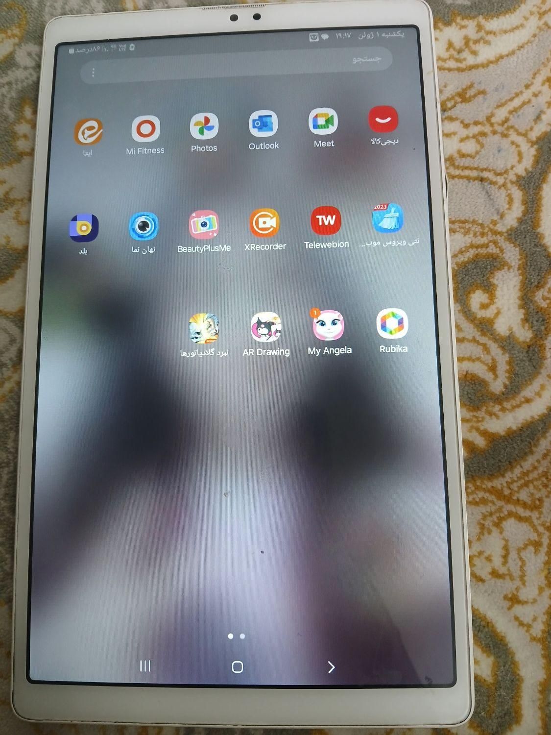 تبلت سامسونگ A7 Lite|تبلت|تهران, مقدم|دیوار