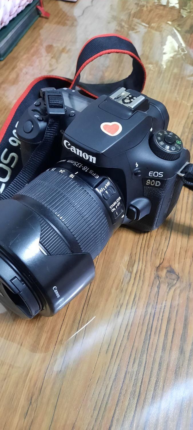 دوربین کانن۹۰دی canon90d|دوربین عکاسی و فیلم‌برداری|شیراز, تاچارا|دیوار
