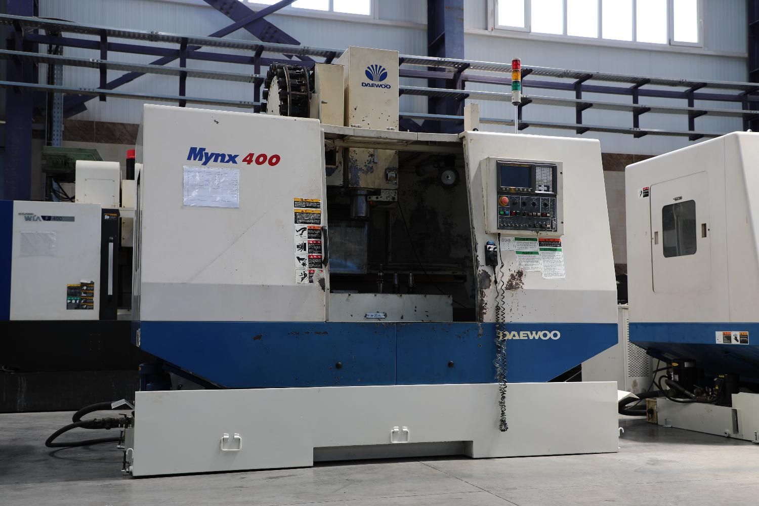 فروش فرز دوو مدل MYNX 400|ماشینآلات صنعتی|زنجان, |دیوار