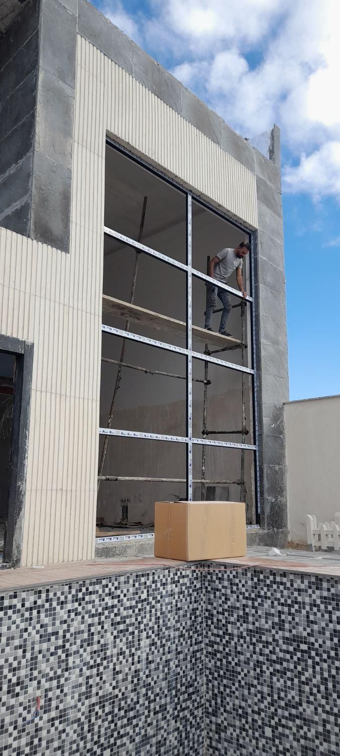 نصاب پنجره|خدمات پیشه و مهارت|شهریار, کرد امیر|دیوار