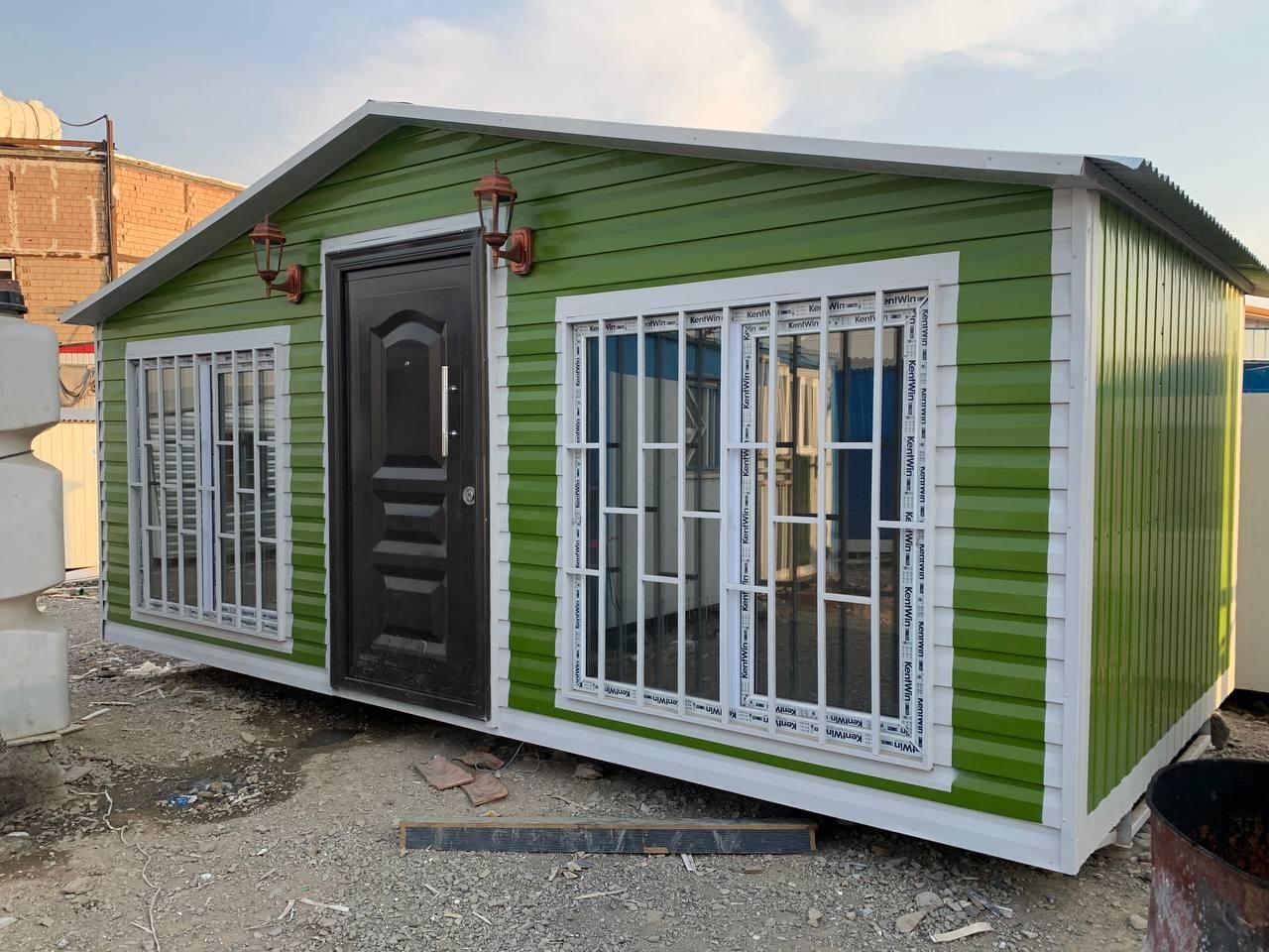 کانکس ویلایی ایران زمین|مصالح و تجهیزات ساختمان|کرمانشاه, |دیوار