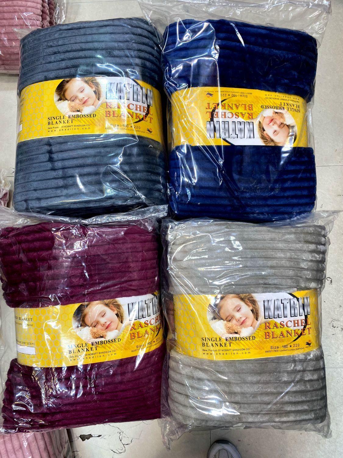 پتو یکنفره لوکس کاترین -گرم و با کیفیت|رختخواب، بالش، پتو|مشهد, عیدگاه|دیوار