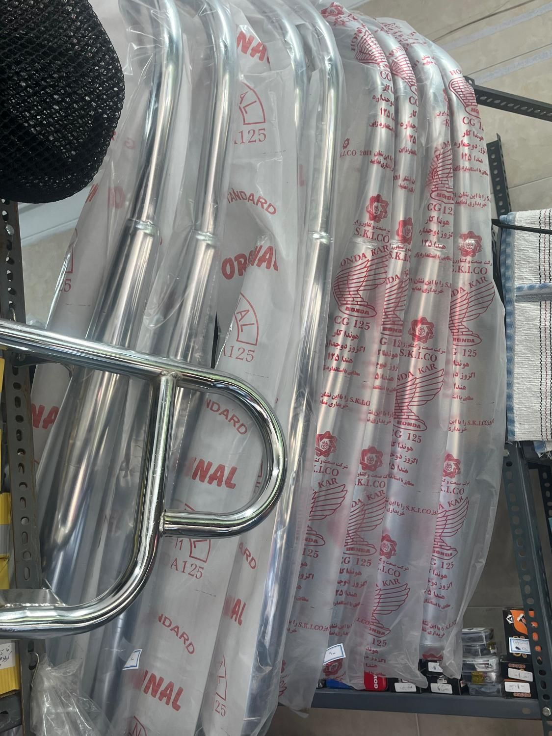 زین هندا لوازم یدکی موتور سیکلت|قطعات یدکی و لوازم جانبی|تهران, شهرک ولیعصر جنوبی|دیوار