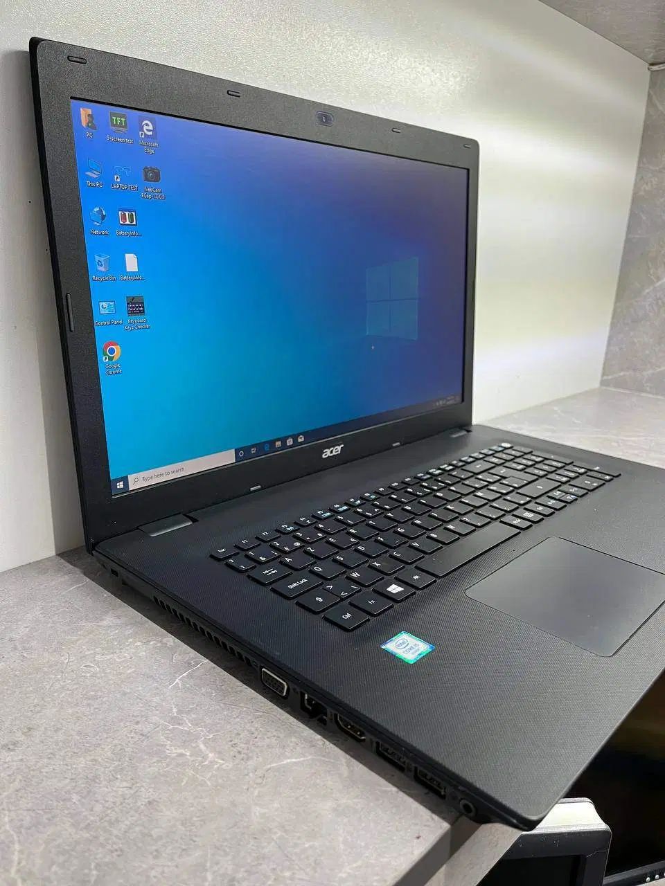 لپتاپ استوک 17 اینچ Acer Aspire 17 i5|رایانه همراه|تهران, میدان ولیعصر|دیوار