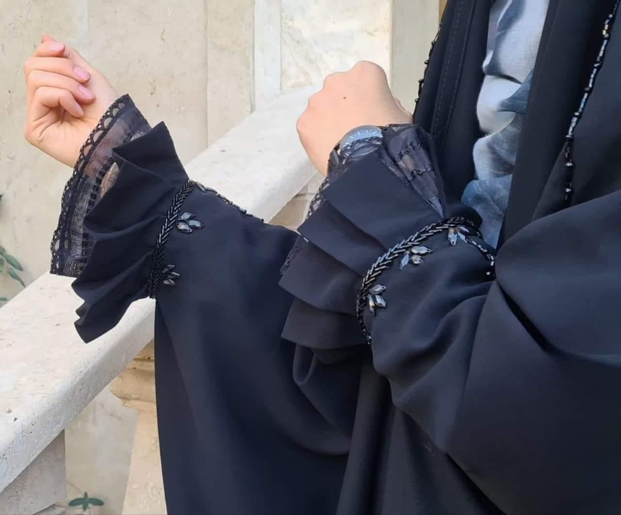 چادر مشکی دانشجویی و جده ارسال از تولیدی|لباس|بندرعباس, |دیوار