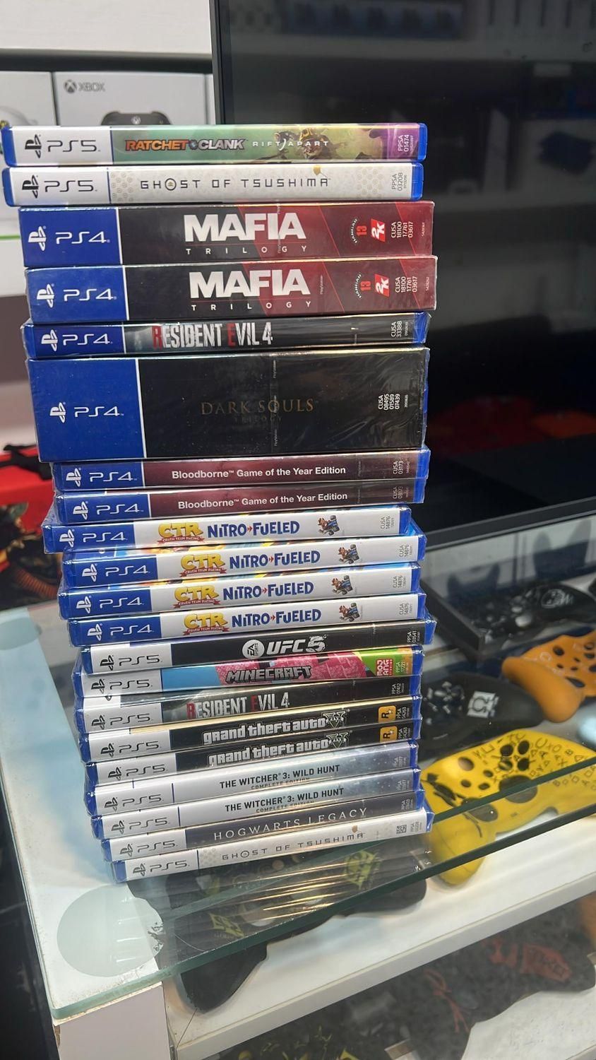 فروش و تعویض دیسک ps4 ps5|کنسول، بازی ویدئویی و آنلاین|شیراز, وصال|دیوار