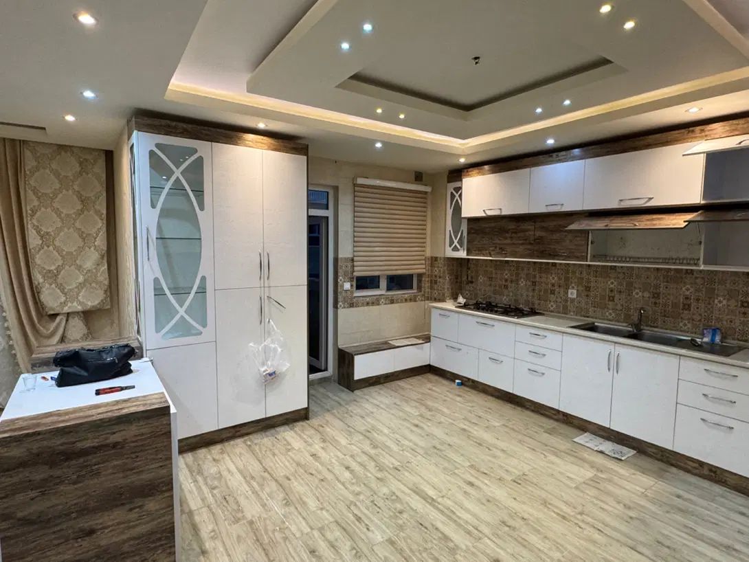 کابینت خارجی همراه هود سینک و گاز رو میزی|جاکفشی، کمد، دراور|اردبیل, |دیوار
