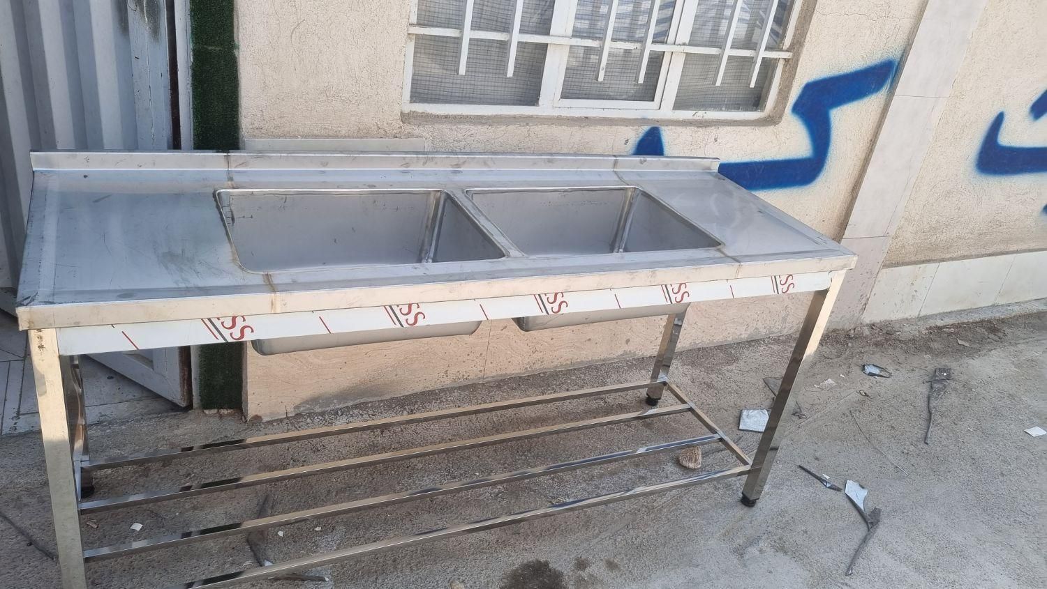 سینک صنعتی/سینک/سینک استیل|مصالح و تجهیزات ساختمان|تهران, شهرک طالقانی|دیوار