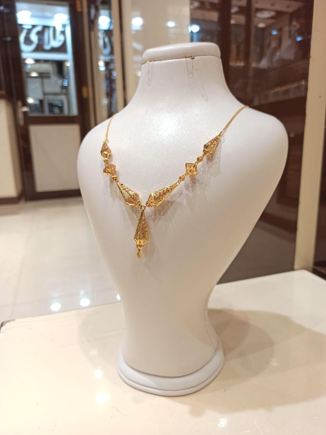 کاکله گردنبند طلا|جواهرات|بندرعباس, |دیوار