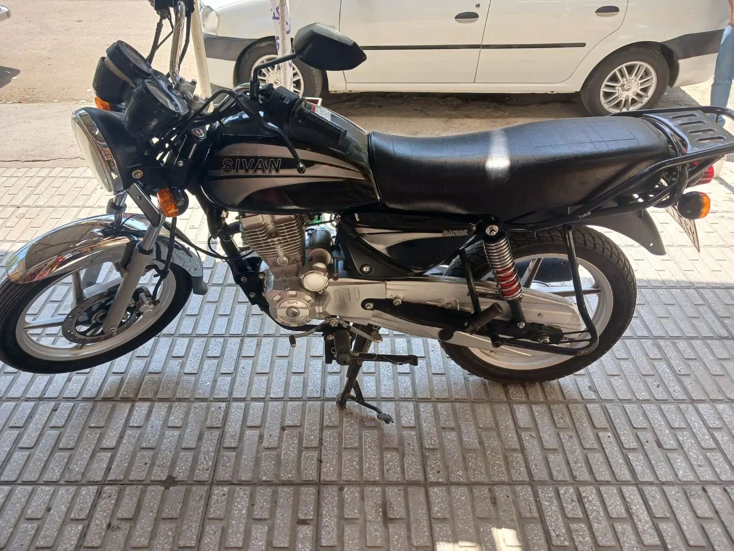 موتور ۲۰۰ طرح باکسر|موتورسیکلت|کرمانشاه, |دیوار