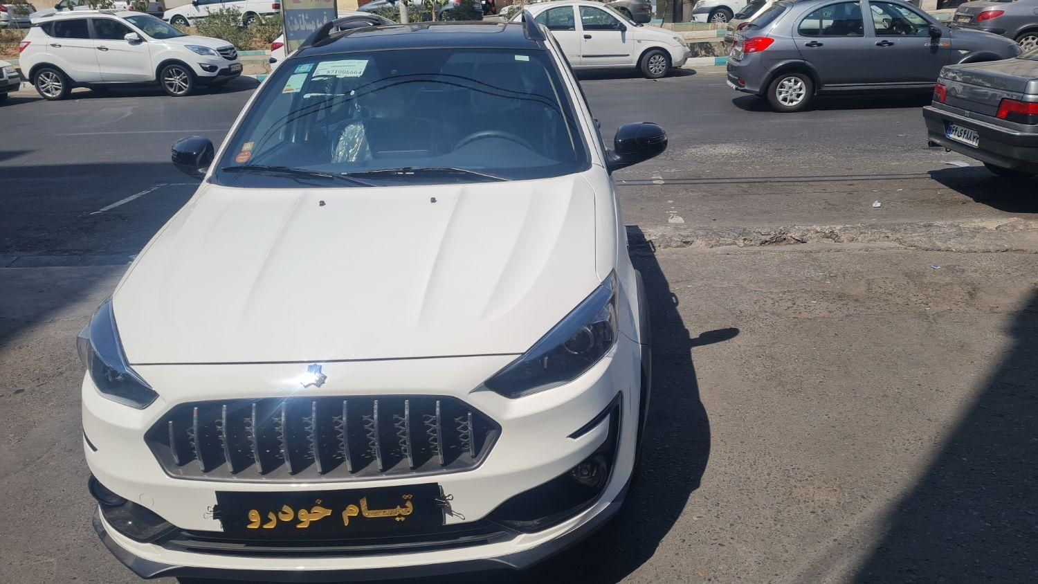 اطلس G صفر سفید مشکی خشک خاکستری *سانروف مدل ۱۴۰۴|خودرو سواری و وانت|تهران, ستارخان|دیوار