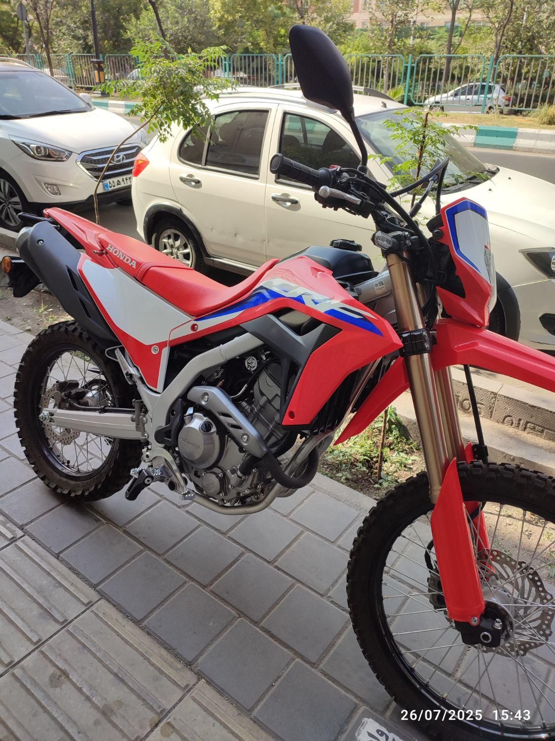 هوندا CRF 250|موتورسیکلت|تهران, دردشت|دیوار
