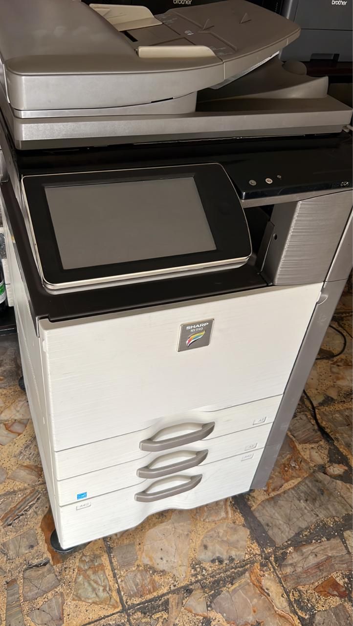 پرینتر شارپ رنگی MX-5140|پرینتر، اسکنر، کپی، فکس|شیراز, ملاصدرا|دیوار