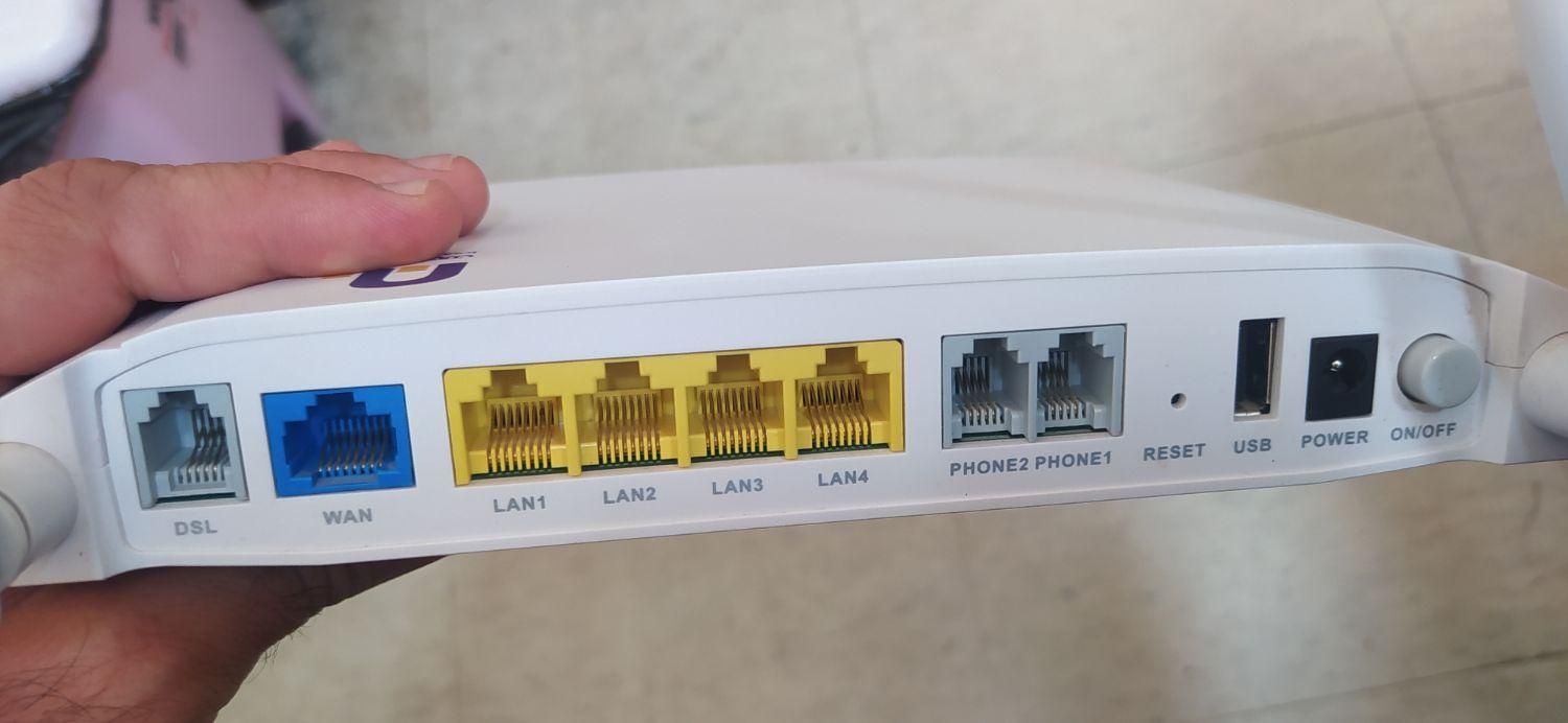 مودم ADSL و VDSL فایبرهوم|مودم و تجهیزات شبکه|اردبیل, |دیوار