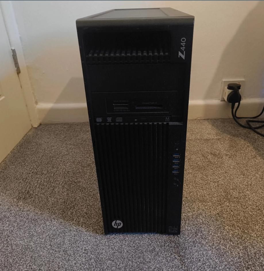 ورک استیشن HP Z440|رایانه رومیزی|تهران, هفت حوض|دیوار