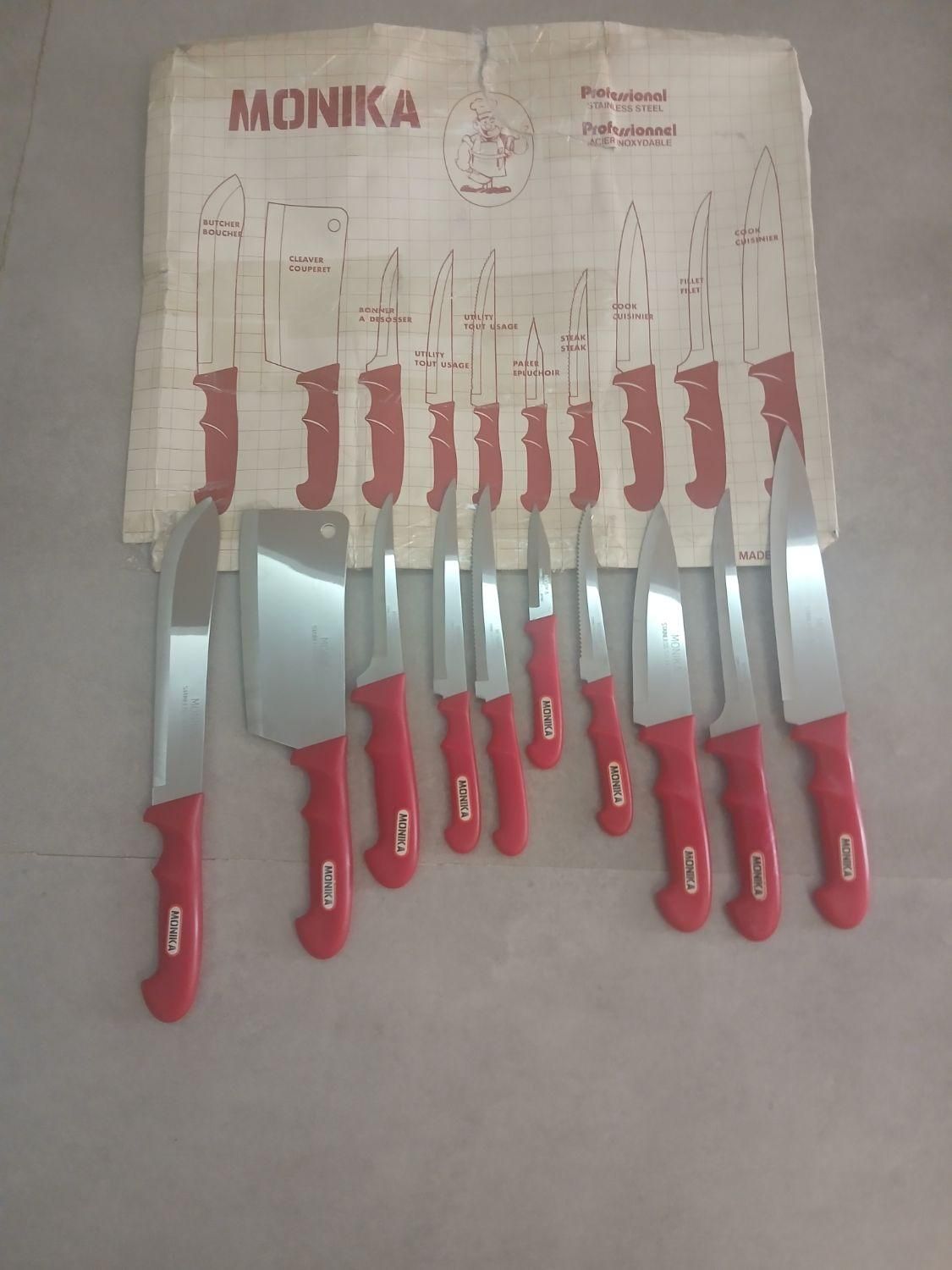 سرویس چاقو وآشپزخانه|ظروف سرو و پذیرایی|شهریار, شهریار|دیوار