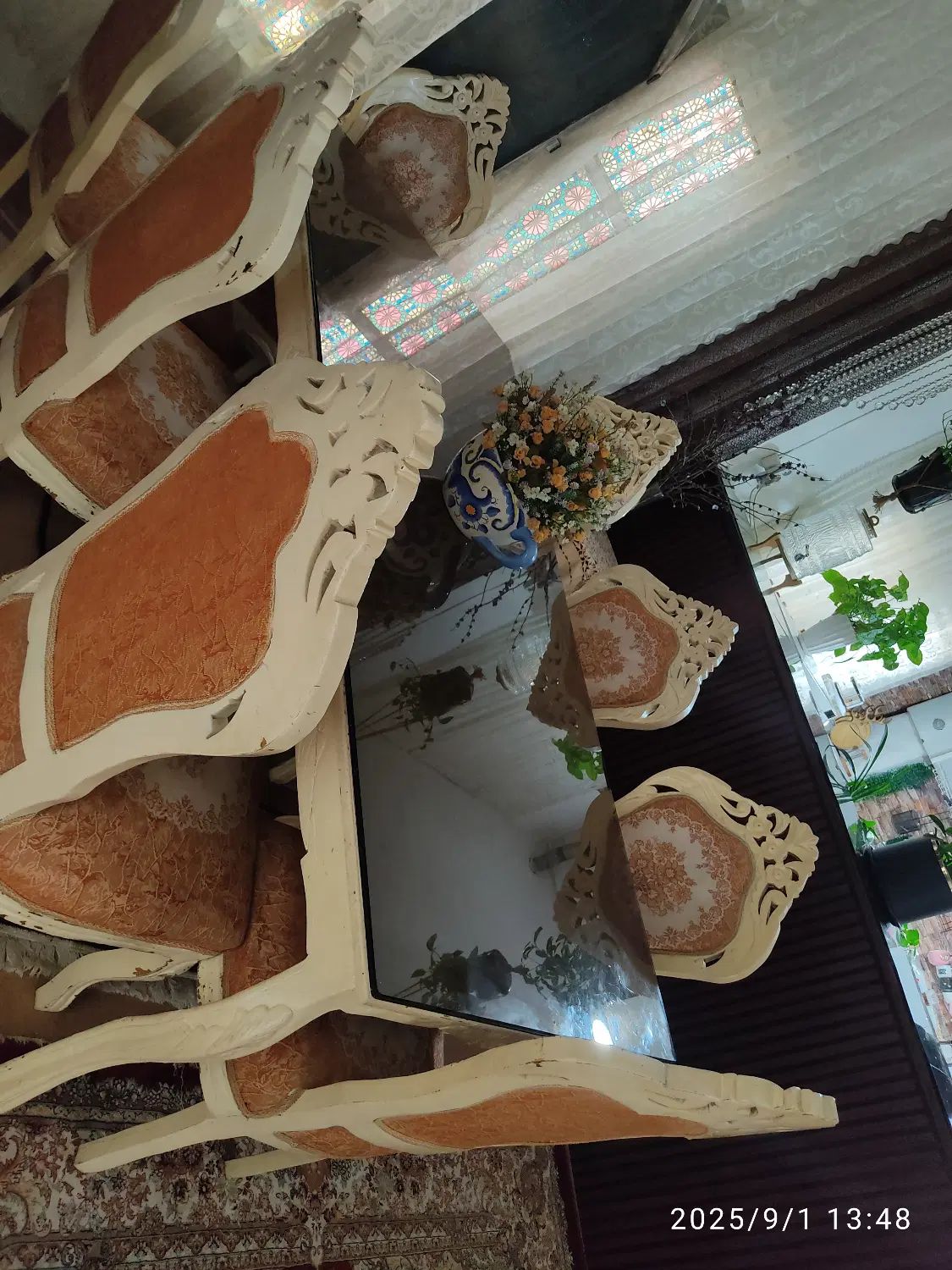 ناهار خوری ۸ نفره|میز و صندلی غذاخوری|تهران, باشگاه نفت|دیوار