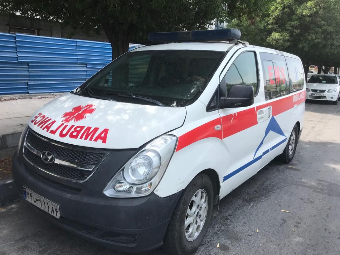 امبولانس خصوصی بندرعباس جنب بیمارستان امام رضا|خدمات حمل و نقل|بندرعباس, |دیوار