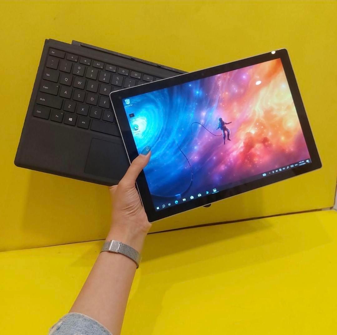 لپتاپ سرفیس پرو 7 surface pro تبلتشو باقلم‌ ضمانت|رایانه همراه|تهران, میرداماد|دیوار