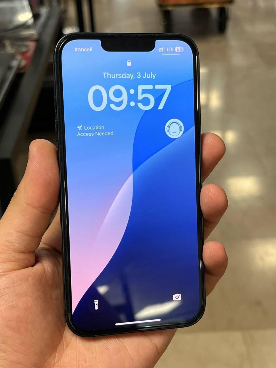 Iphone 13 CH باطری-۸۷|موبایل|مشهد, الهیه|دیوار