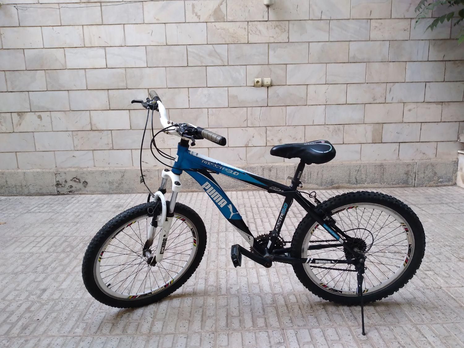 دوچرخه پوما سایز ۲۴|دوچرخه، اسکیت، اسکوتر|تهران, ابوذر|دیوار