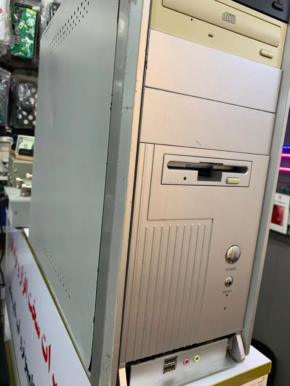 کیس کامپیوتر pc مناسب وبگردی ،استفاده اداری|رایانه رومیزی|تهران, نصرت|دیوار