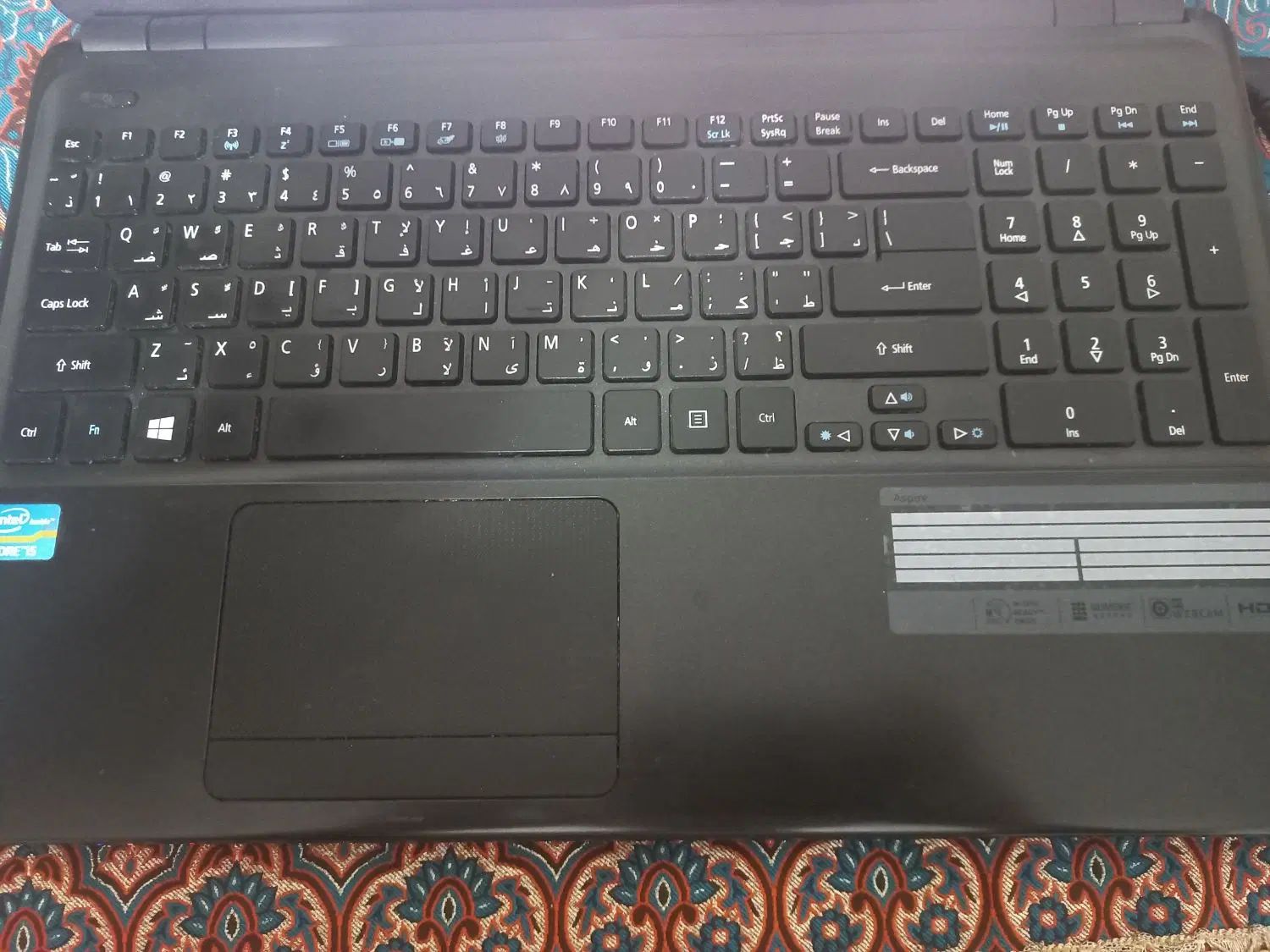 لب تاپ Acer|رایانه همراه|اصفهان, خواجه عمید|دیوار
