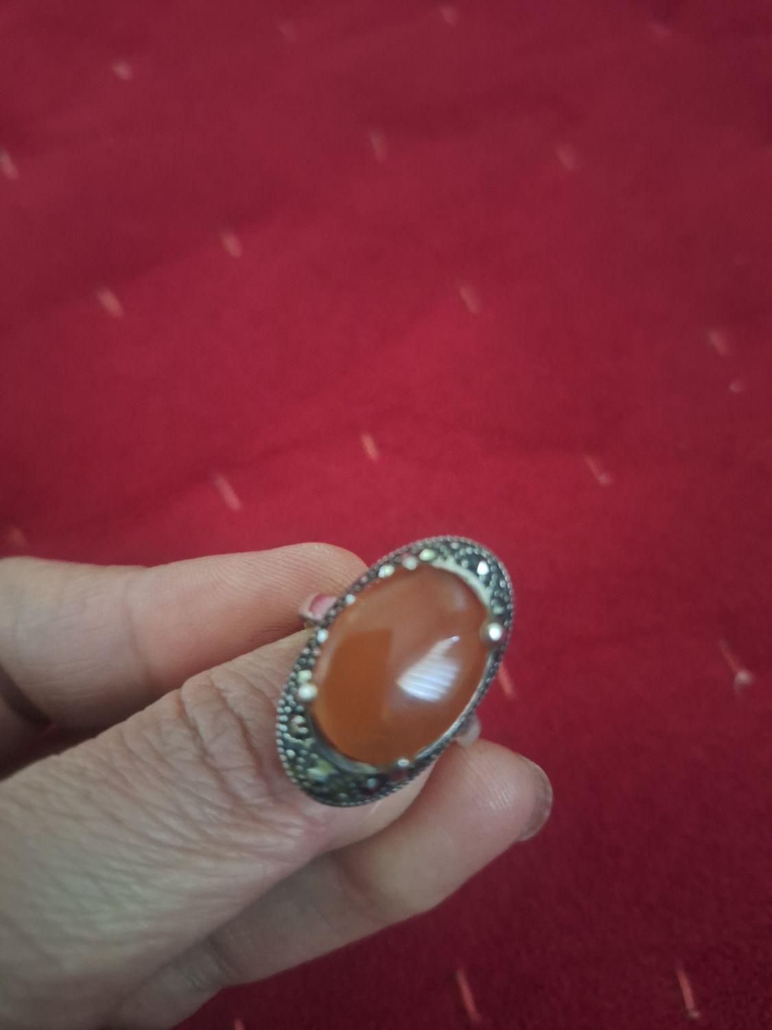 نگین عقیق اصل|جواهرات|ری, ولی آباد|دیوار