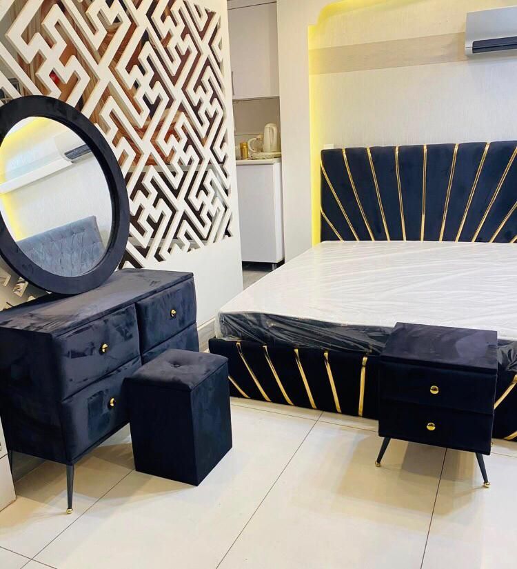 تخت دو نفره مدل عروس|تخت و سرویس خواب|مشهد, گرجی علیا|دیوار