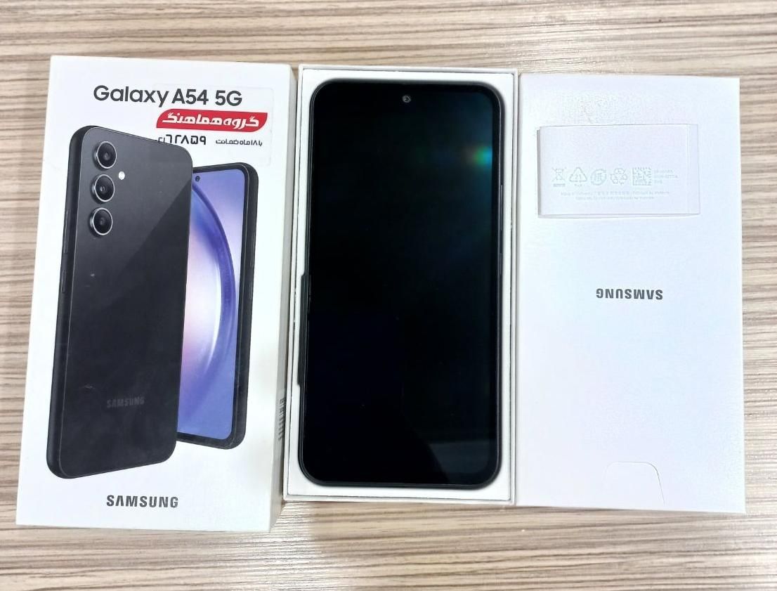 سامسونگ سامسونگ Galaxy A54 با حافظهٔ ۱۲۸ گیگابایت|موبایل|تهران, باغ خزانه|دیوار