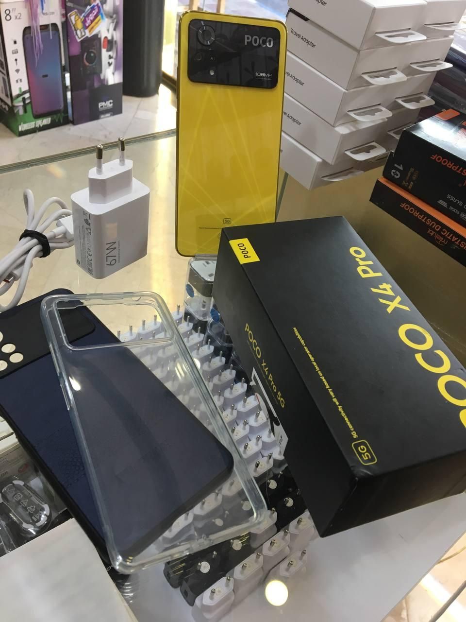 شیائومی پوکو X4 پرو 5G با حافظهٔ ۲۵۶ گیگابایت|موبایل|صومعه‌سرا, |دیوار
