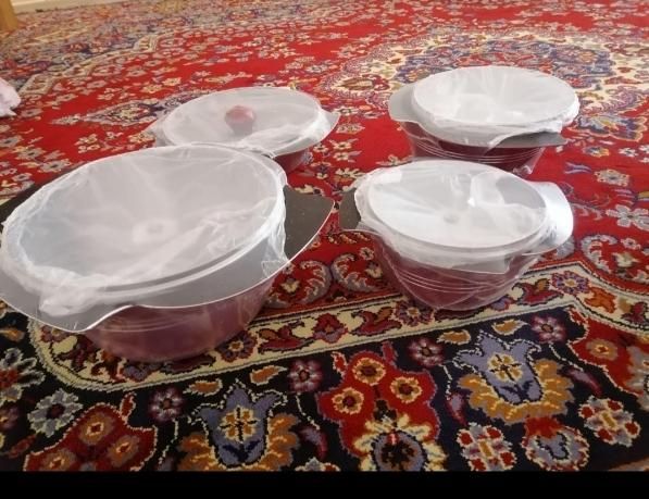 سرویس قابلمه نو نو تفلون مارک سرانزو|ظروف پخت‌وپز|کوهدشت, |دیوار