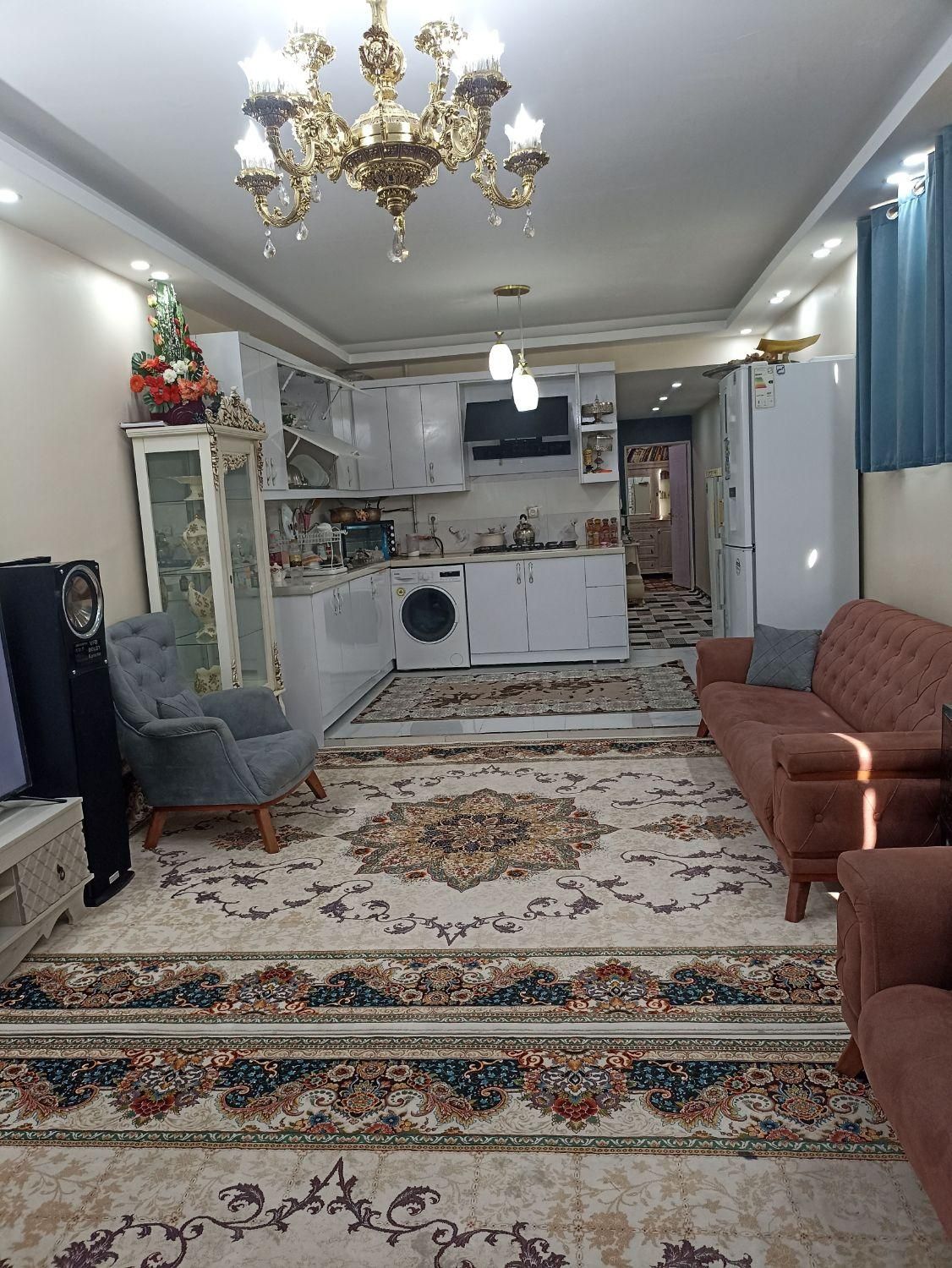 فروش آپارتمان ۹۰ متری ۲ خوابه طبقه ۱ در رباط طرق|فروش آپارتمان|مشهد, رباط طرق|دیوار