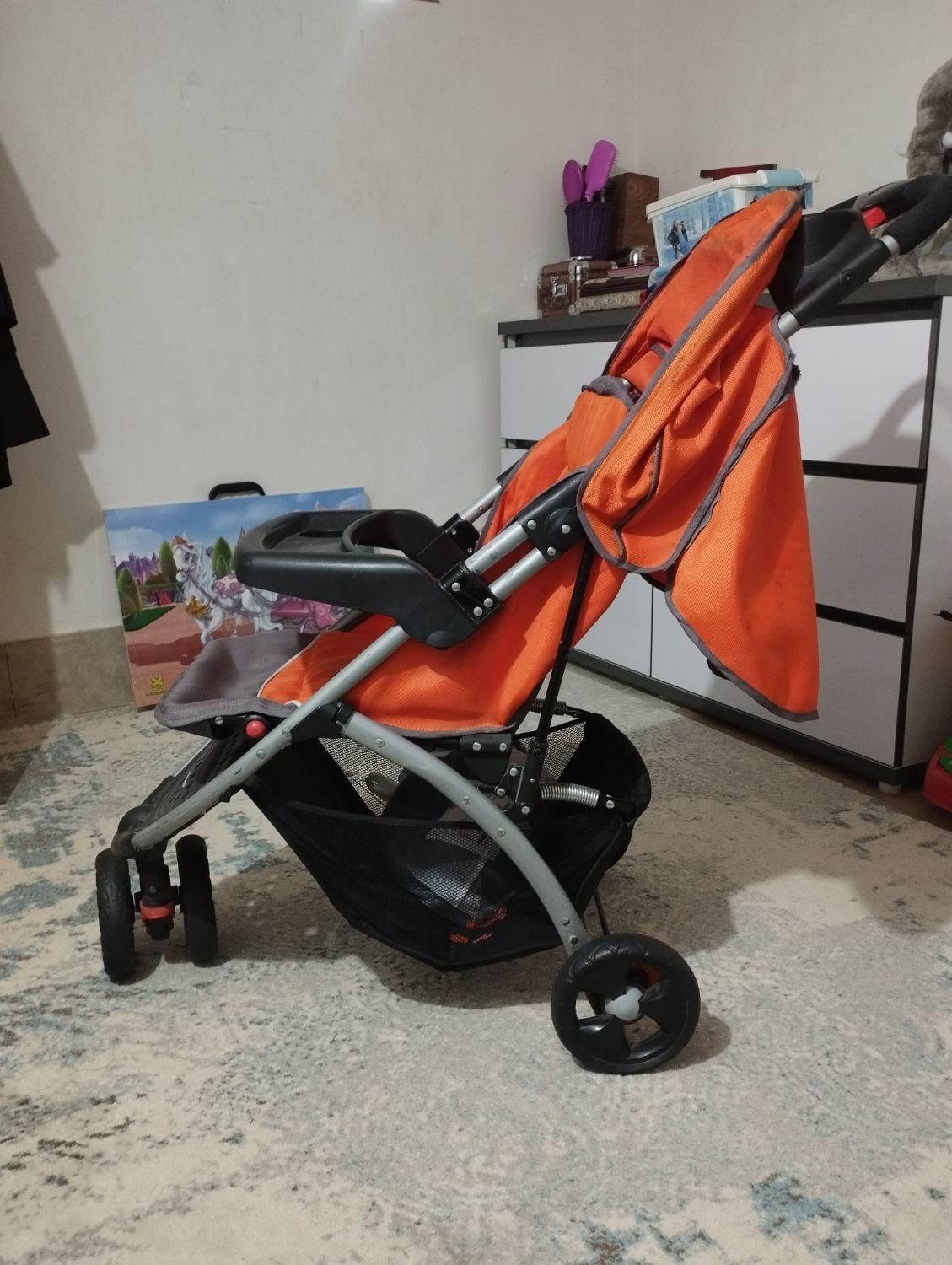 کالسکه در حد نو|کالسکه و لوازم جانبی|اسفراین, |دیوار