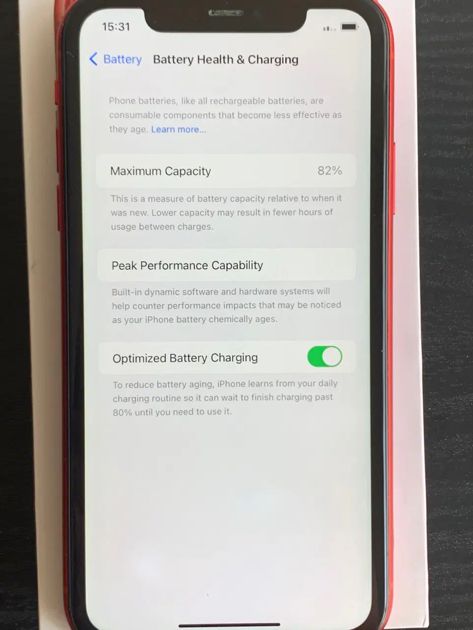 iphone 11 (128G) 82% آیفون۱۱|موبایل|تهران, آهنگ|دیوار
