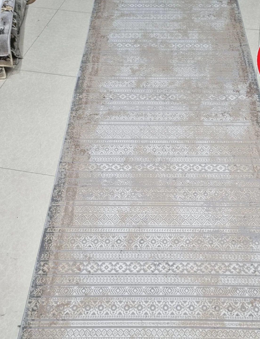کناره پتینه ابریشمی کد۷۰۰۲|گلیم، جاجیم، گبه|مشهد, شیرودی|دیوار