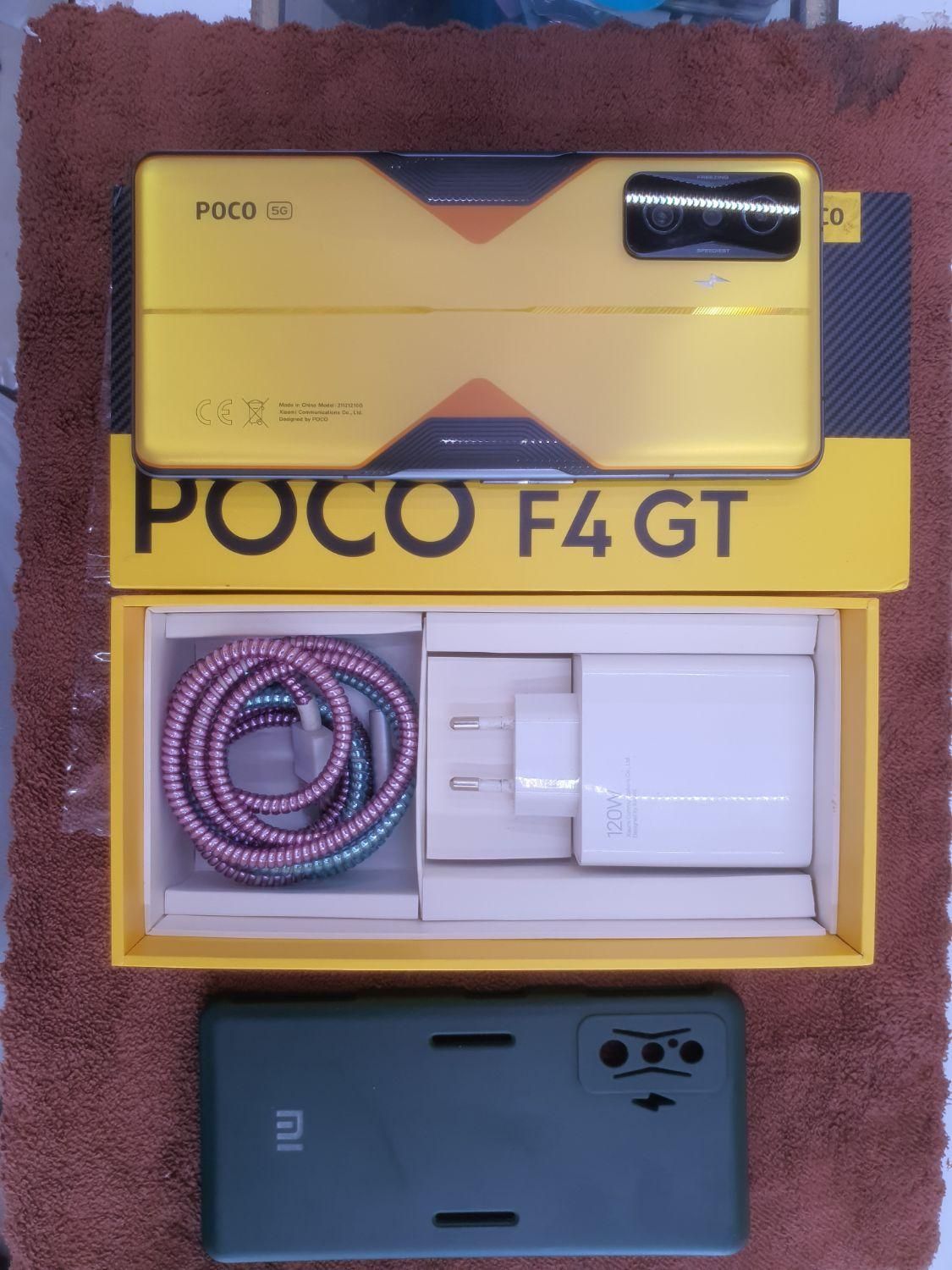 شیائومی پوکو F4 GT با حافظهٔ ۱۲۸ گیگابایت|موبایل|بهبهان, |دیوار