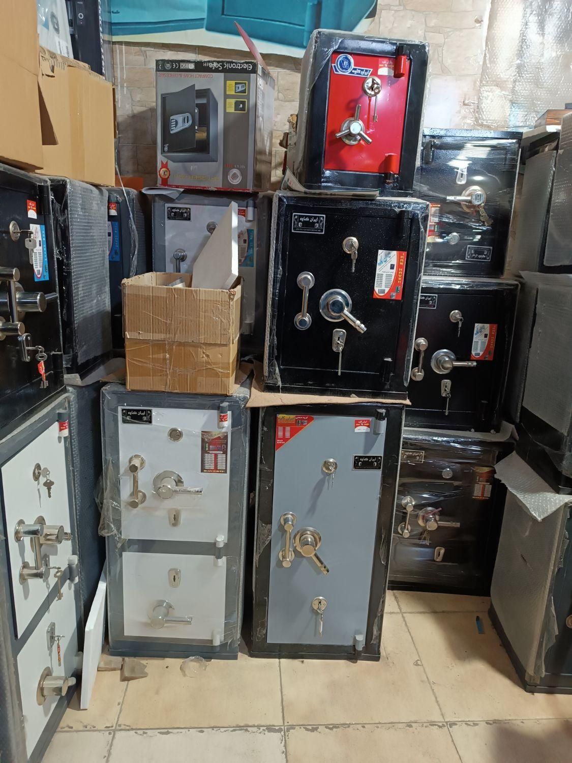 گاوصندوق نسوز نیکا نمایندگی گاو صندوق|ابزارآلات|مشگین شهر, |دیوار