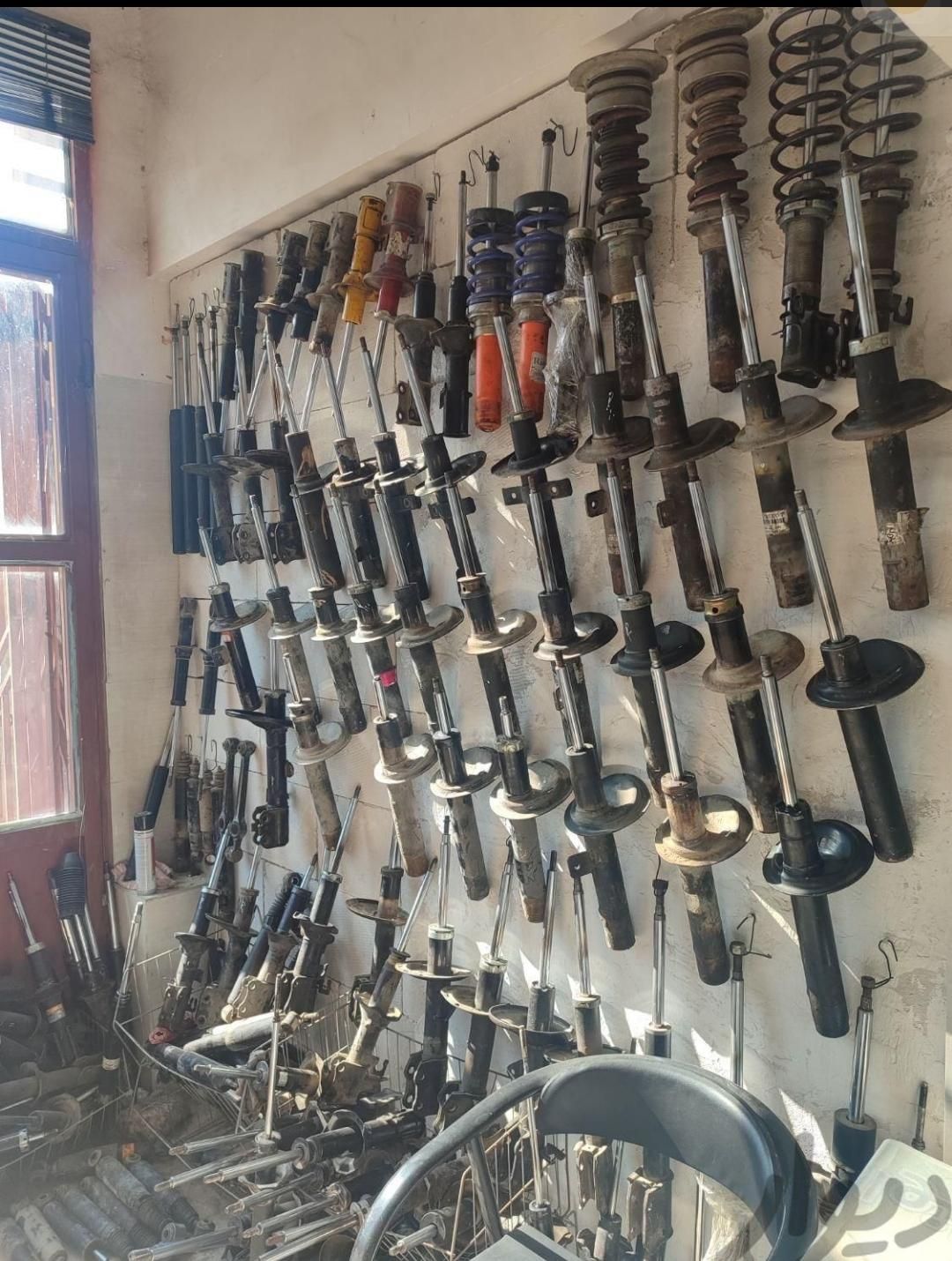 کمک فنر استوک لول فنر تعمیر پژو پراید پیکان خارجی|قطعات یدکی و لوازم جانبی|همدان, |دیوار