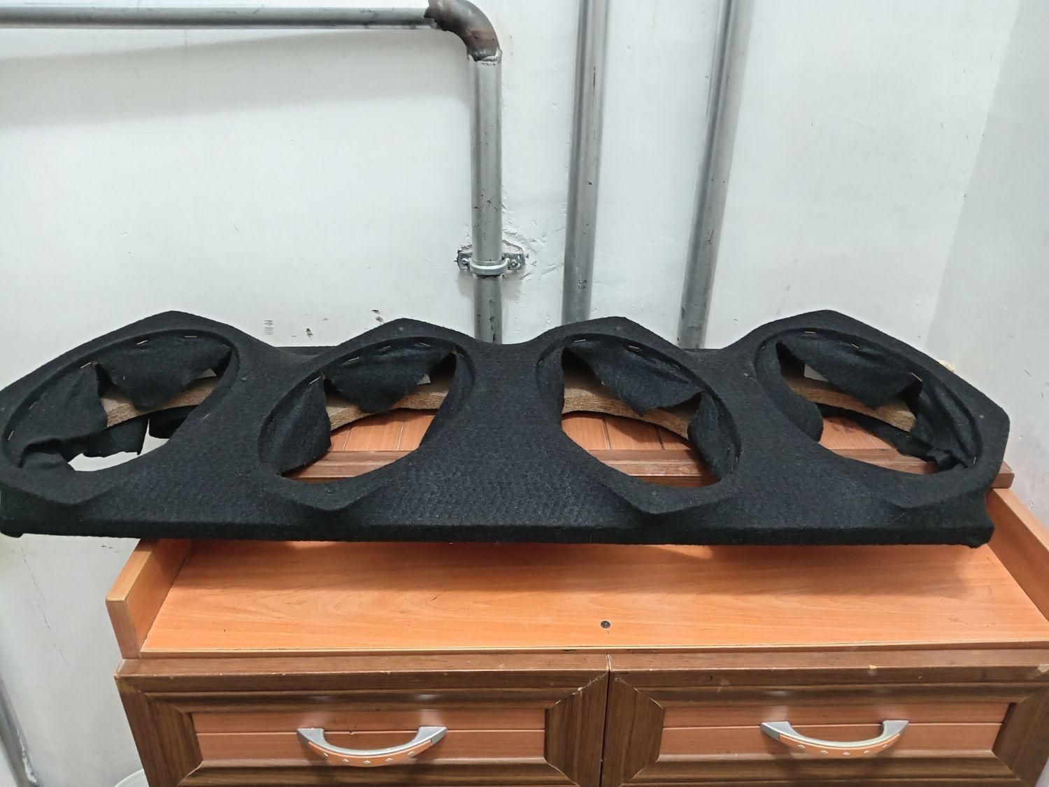 تاقچه سه بعدی  چوبی نو نو|کتابخانه، شلف، قفسه‌های دیواری|اردبیل, |دیوار