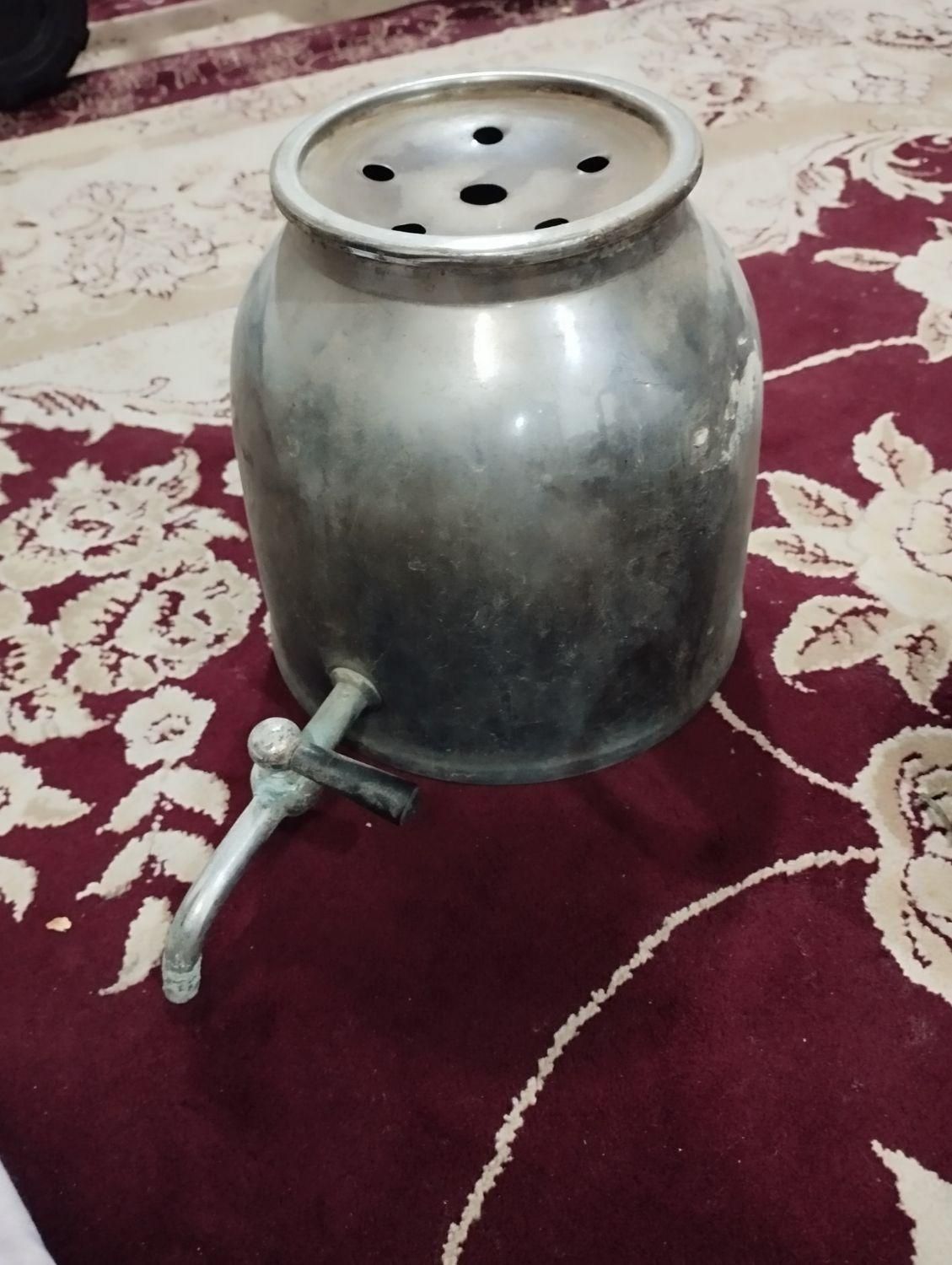 سلام دوعدد سماور سالم فروشی|قوری، کتری، قهوه‌ساز دستی|مشهد, خواجه ربیع|دیوار