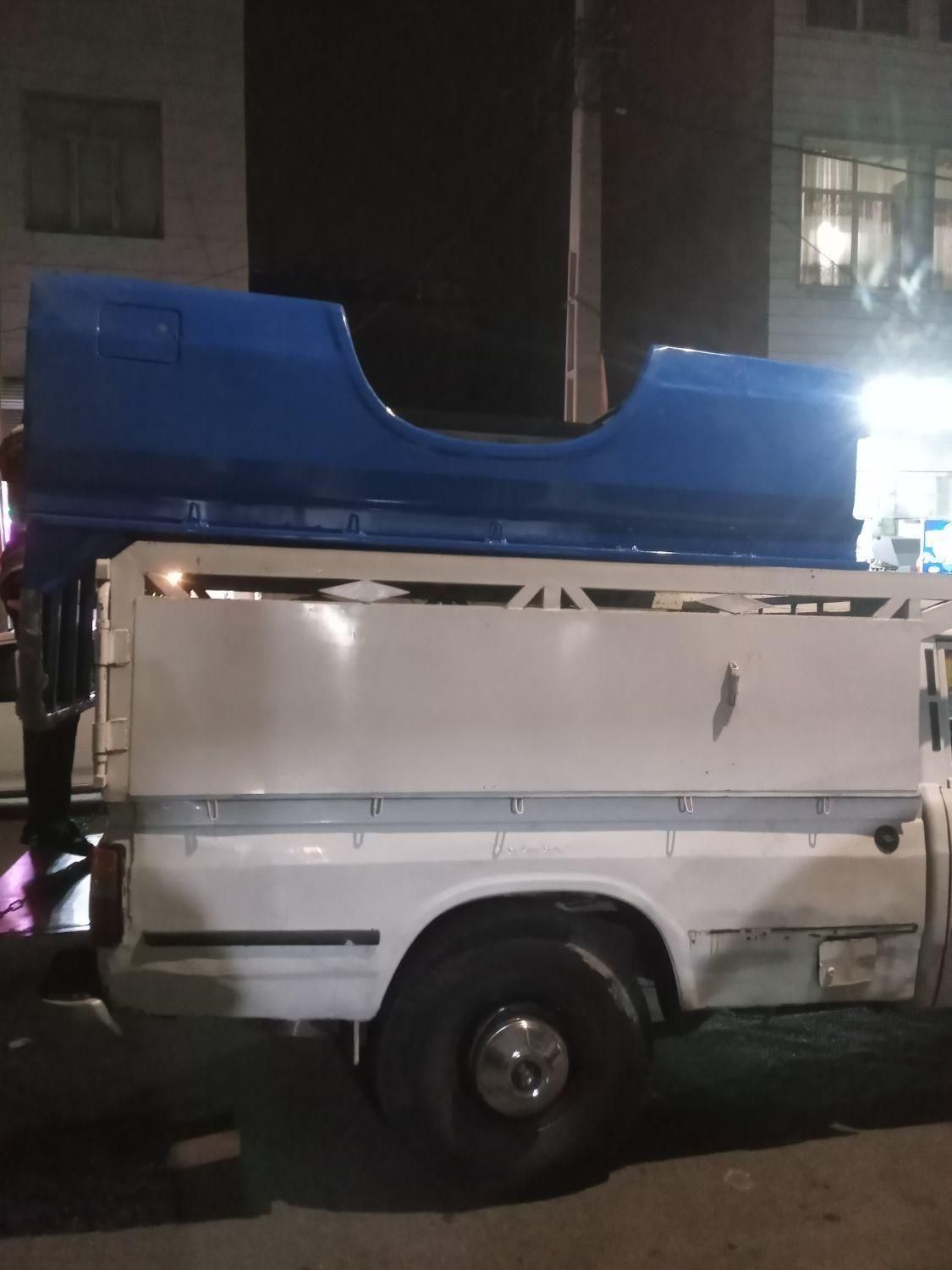 اتاق عقب لگنی نیسان نقد و اقساط|قطعات یدکی و لوازم جانبی|کرج, خرمدشت|دیوار