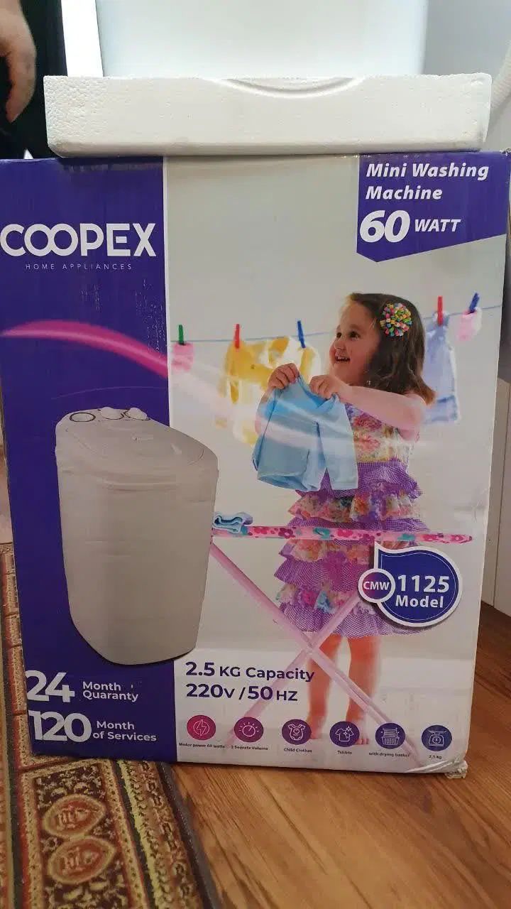 کهنه شور  خارجی coppex|ماشین لباسشویی و خشک‌کن لباس|مشهد, هفت تیر (آب و برق)|دیوار