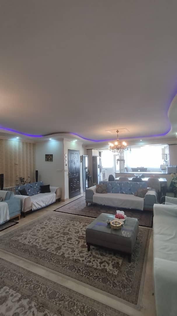 ۱۲۸متر تک‌واحدی در لوکیشن خاص/خوش‌چیدمان و نورگیر|فروش آپارتمان|تهران, تهران‌نو|دیوار