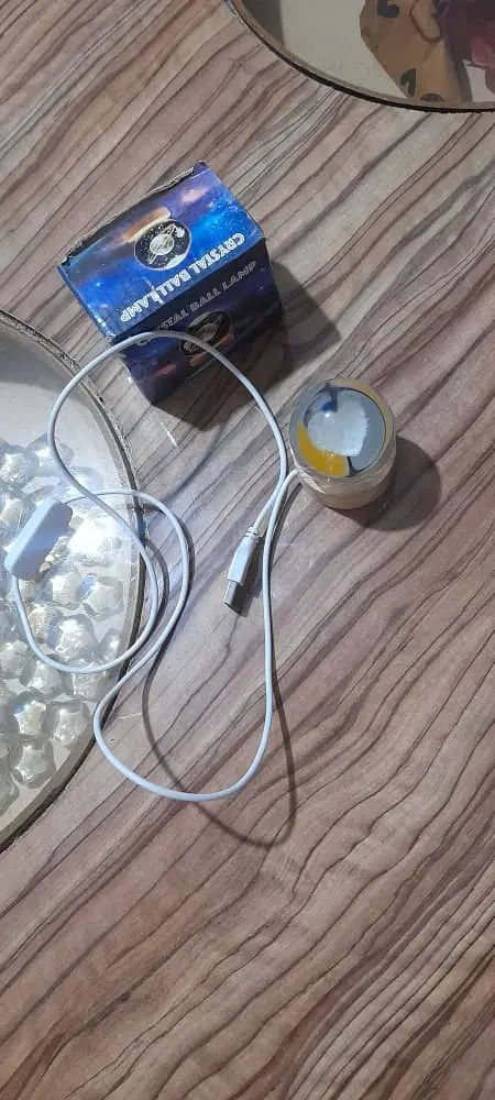 گوی طرح قلب|چراغ خواب و آباژور|رشت, فلسطین|دیوار