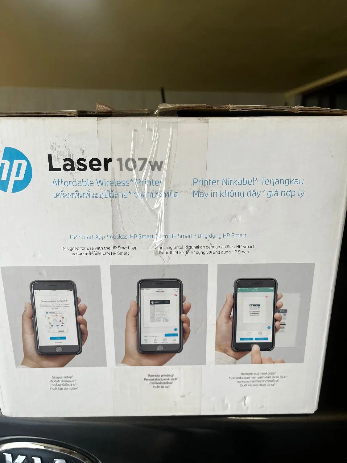 پرینتر HP 107 w|پرینتر، اسکنر، کپی، فکس|تهران, سعادت‌آباد|دیوار