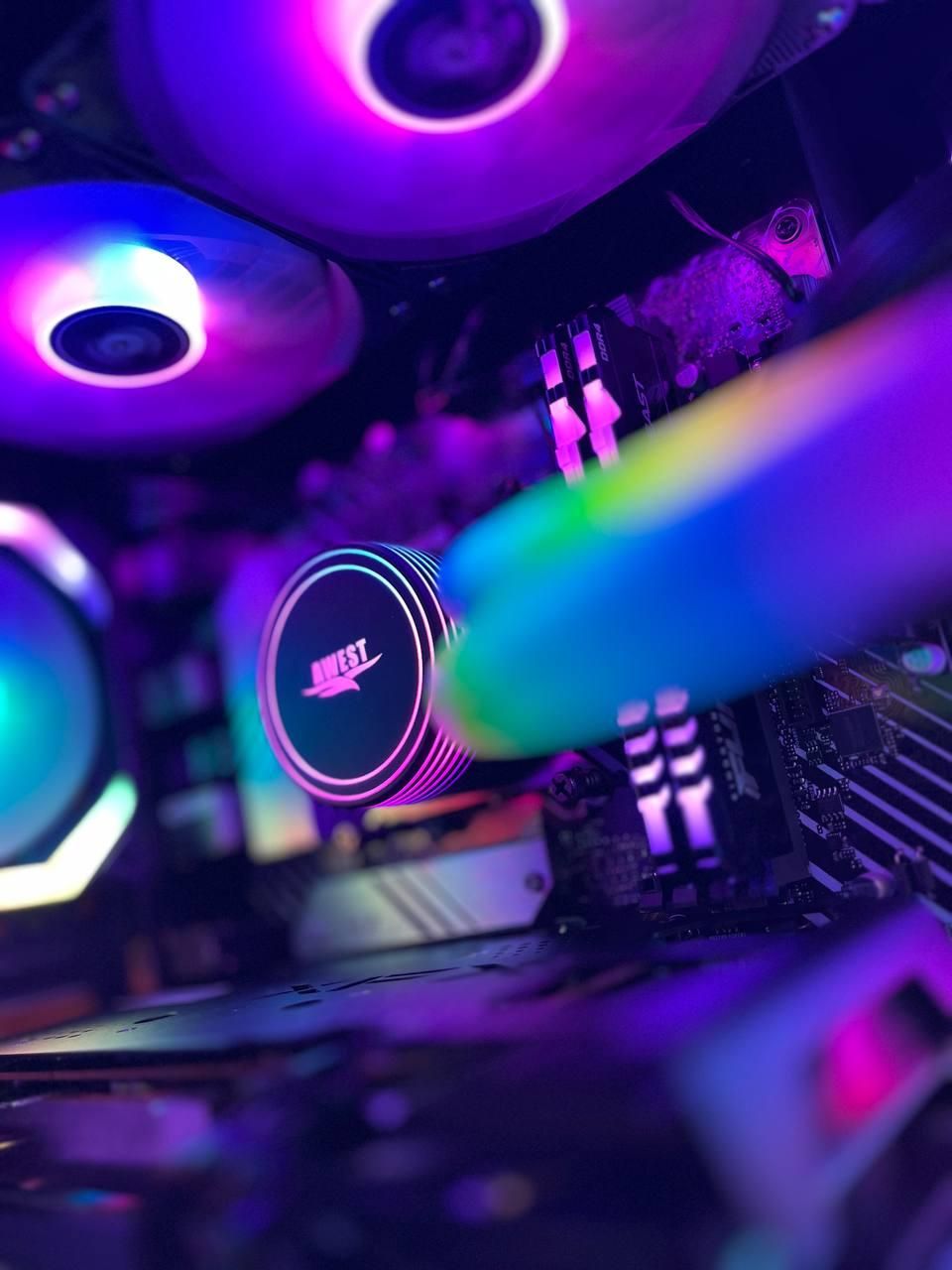 فول RGB / گیم و رندرینگ / RX6700 / ا‌قساط|رایانه رومیزی|گرگان, |دیوار