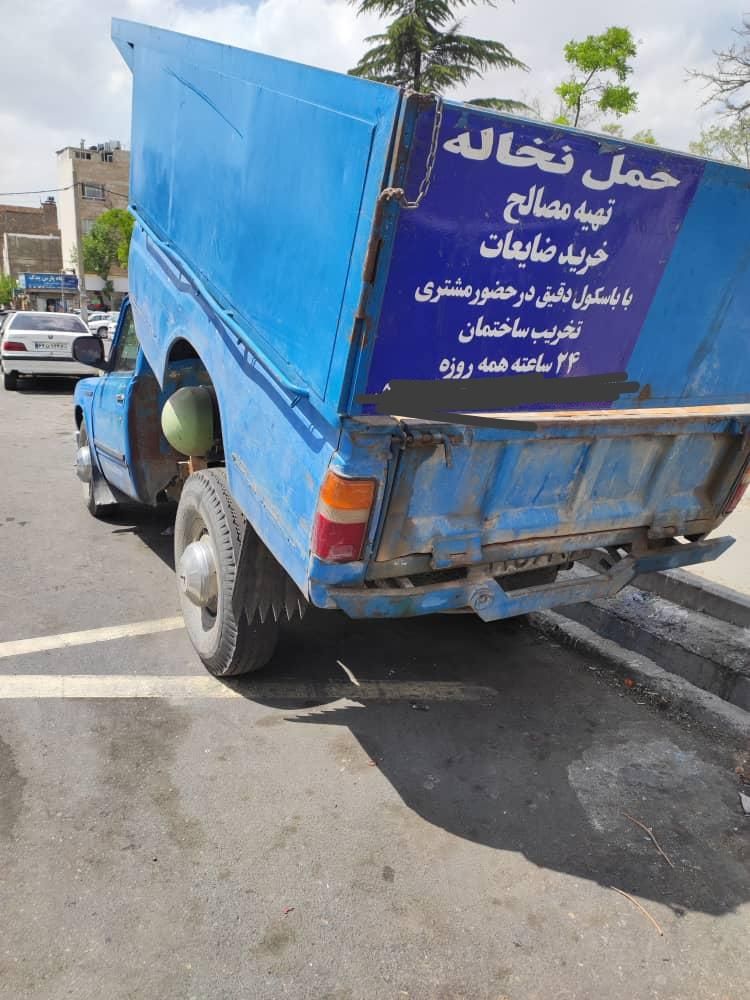 حمل نخاله +تحیه مصالح +خرید ضایعات(۲۴ساعته)|خدمات حمل و نقل|تهران, تهرانپارس شرقی|دیوار